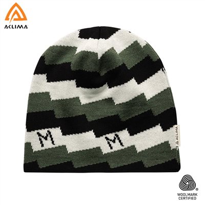 挪威[ACLIMA]Lars Monsen Femunden Beanie / 歐洲製拉爾斯蒙森．費蒙登美麗諾羊毛帽