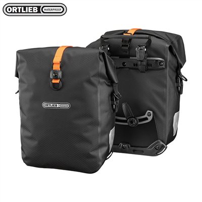 德國【ORTLIEB】Gravel-Pack / 防水單車馬鞍前袋(一對)