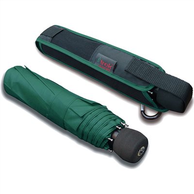 德國[EuroSCHIRM] 德國高級雨傘品牌 LIGHT TREK AUTOMATIC / 高彈性抗鏽自動傘(綠)