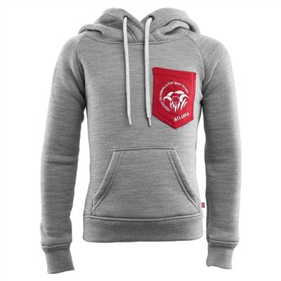 挪威[ACLIMA]FW HOODIE JR / 歐洲製青少年美麗諾快乾羊毛帽T