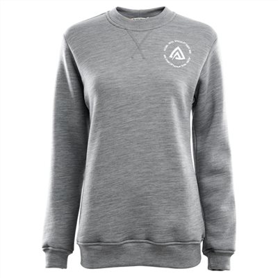 挪威[ACLIMA] FW CREW NECK W / 歐洲製女款美麗諾羊毛快乾大學T 