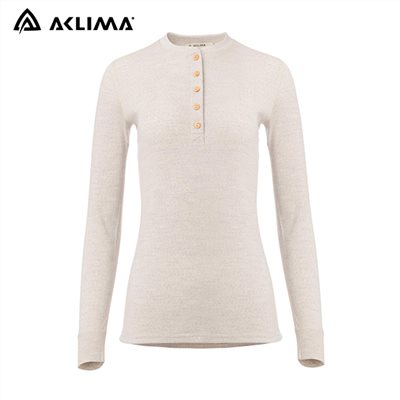 挪威[ACLIMA]WW Granddad shirt W / 歐洲製女款美麗諾快乾羊毛衣