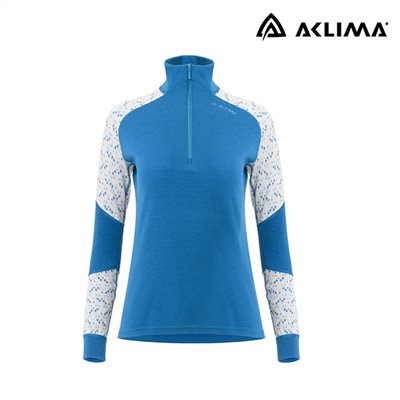 挪威[ACLIMA] DW GLITRE MOCK NECK W / 歐洲製女款美麗諾羊毛衣 