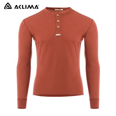 挪威[ACLIMA]WWGranddad Shirt M / 歐洲製男款美麗諾保暖長袖上衣