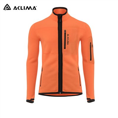 挪威[ACLIMA] FW JACKET M / 歐洲製男款美麗諾羊毛快乾夾克