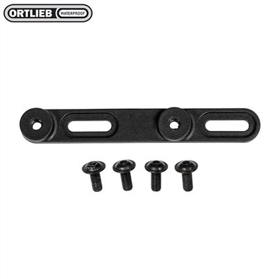 德國[ORTLIEB] Offset-Plate 64MM / 上管包/水瓶架裝置器 / 自行車配件 德國製