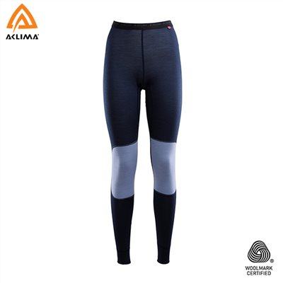 挪威[ACLIMA] LW Reinforced Longs W / 歐洲製女款美麗諾羊毛輕量耐磨長褲 / 底層褲 / 快乾排汗吸濕