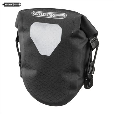 德國【ORTLIEB】Micro Two 0.5L 防水坐墊下包 (黑)