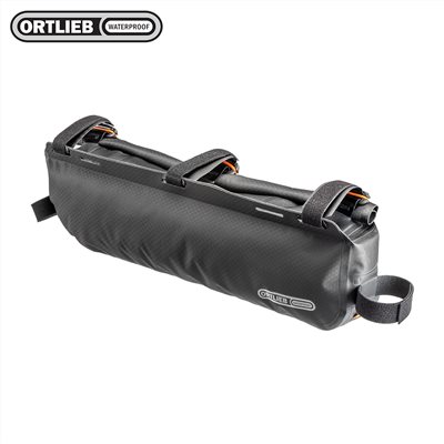 長毛象-德國【ORTLIEB】Frame-Pack RC Toptube 4L 防水長型下管袋 (黑)