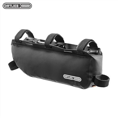 長毛象-德國【ORTLIEB】Frame-Pack Toptube 3L 防水長型下管袋 (黑)