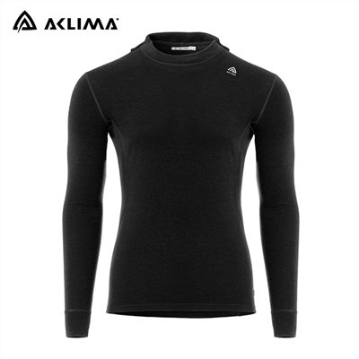 長毛象 -挪威[ACLIMA]WW Hoodsweater V2 M 男長袖連帽上衣 / 美麗諾羊毛T恤 / 三種穿法 / 高活動性
