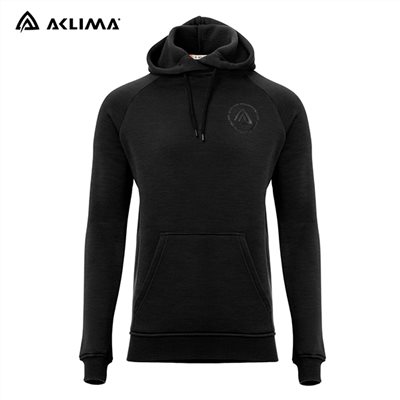 長毛象 -挪威[ACLIMA]FW Hoodie V2 M 男長袖連帽上衣 / 寬版長袖羊毛衣 / 輕量化柔軟羊毛