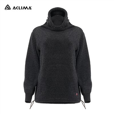 長毛象 -挪威[ACLIMA]RB Terry Pullover 寬版保暖套衫 / 高質感再生羊毛毛 / 寬鬆版型