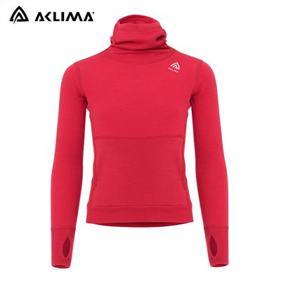 長毛象 -挪威[ACLIMA]WW Hoodsweater Ch 兒童連帽長袖上衣 / 連帽T恤 / 保暖羊毛