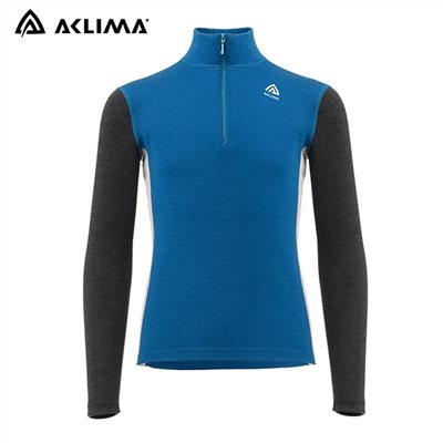 長毛象 -挪威[ACLIMA]WW Mockneck Jr 青年高領上衣 / 效維持脖子溫暖