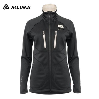 長毛象 -挪威[ACLIMA]LM Femunden Jacket W 女彈性保暖外套 / 高領拉鍊外套 / 防護羊毛製成 / 快乾保暖