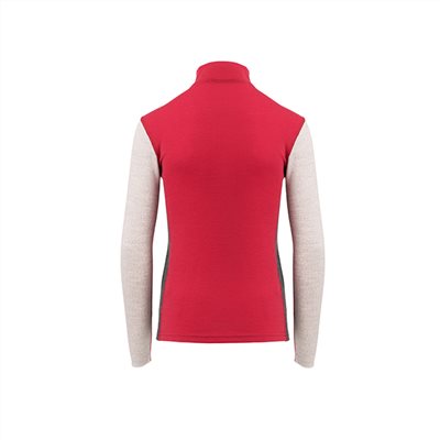 長毛象 -挪威【ACLIMA】WarmWool mockneck Jr / 青年高領上衣 / 輕變內搭 外穿 / 美麗諾羊毛 / 秋冬季必備