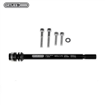 德國【ORTLIEB】Thru Axle M6-Connector 1mm, 1.5mm, 1.75mm / M6連接軸
