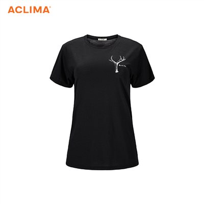 挪威[ACLIMA] LW140 Classic Tee Antler W 女款輕量鹿角T恤 / 透氣排汗 / 抗臭快乾