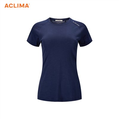 挪威[ACLIMA] LW140 Trail Tee W 女款輕量健行T恤 / 美麗諾羊毛 / 排汗速乾 / 抗臭透氣