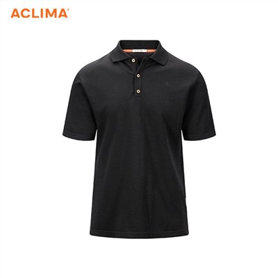 挪威[ACLIMA] LeW Pique Shirt M 男款休閒POLO衫 / 美麗諾羊毛 / 透氣抗臭 / 吸濕排汗