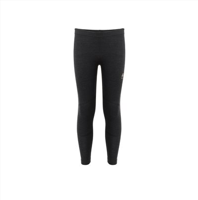 挪威【ACLIMA】WarmWool Longs Jr 男女童裝貼身長褲 灰/ 內搭褲 / 刷毛保暖 / 美麗諾羊毛 /秋冬季必備