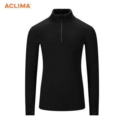  挪威【ACLIMA】FW Polo w/zip M 男拉鍊高領上衣 / 美麗諾羊毛 / 保暖刷毛 / 輕量快乾