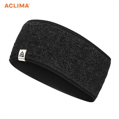  挪威【ACLIMA】Reborn Terry Headband 毛圈保暖頭帶 / 美麗諾羊毛 / 輕量保暖 / 柔軟舒適