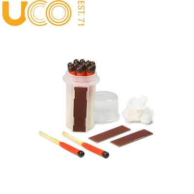 美國[UCO]Survival Stromproof Match Kit / 防風防水火柴