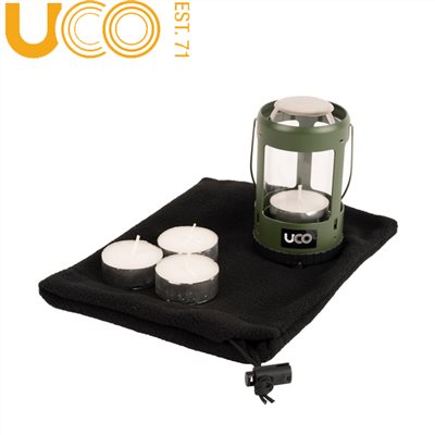美國【UCO】MINI CANDLE LANTERN KIT 2.0 迷你蠟燭營燈