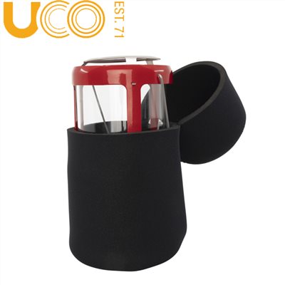 美國【UCO】Neoprene Cocoon for Candlelier 蠟燭營燈套(大) 黑