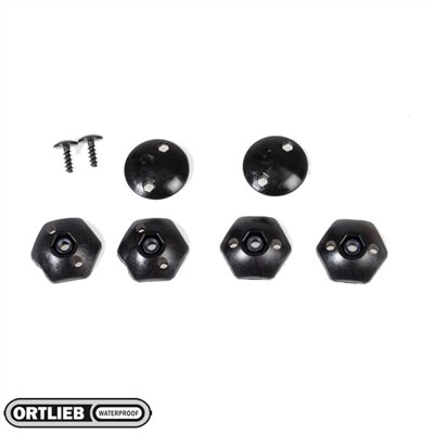 德國【ORTLIEB】Screw set QL2.1 bracket / QL2.1車架螺絲組