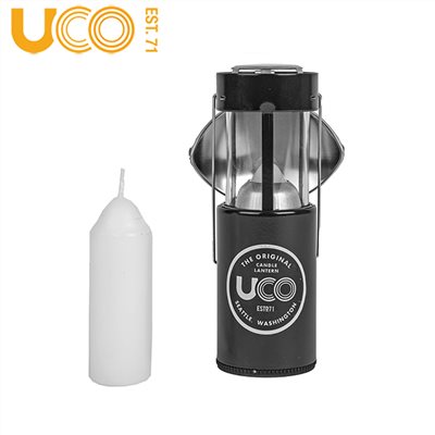 長毛象- 美國【UCO】ORIGINAL CANDLE LANTERN KIT 原版蠟燭營燈(內附蠟燭2支)油漆款