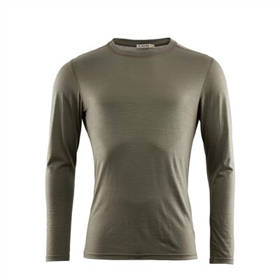 挪威[ACLIMA] LW Undershirt LS M 男長袖內層衣 / 男款輕量羊毛衣 / 戶外登山底層衣物