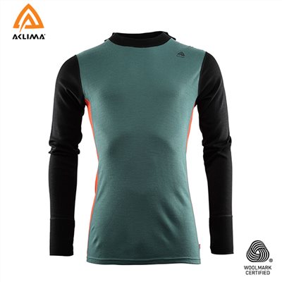挪威[ACLIMA] WW Hood Sweater M / 歐洲製男款美麗諾長袖連帽上衣 / 運動帽T / 保暖帽T