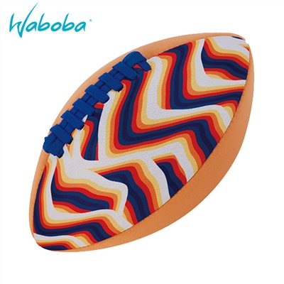瑞典[WABOBA]9″ Beach Football / 沙灘橄欖球 / 充氣式海灘橄欖球 / 戶外露營海邊玩具 / 多人玩具 / 水上陸上玩具