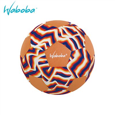 瑞典[WABOBA]Beach Soccer Ball – Laidback / 沙灘足球/充氣式海灘足球/戶外露營海邊玩具/多人玩具/水上陸上玩具
