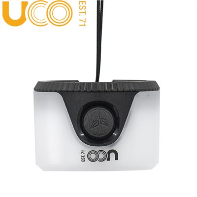 美國【UCO】SPROUT HANG-OUT LANTERN – LITHIUM RECHARGEABLE / 免手持露營燈 / 小營燈 / 吊掛營燈 / 戶外營燈 /登山營燈