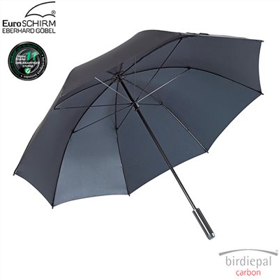 德國[EuroSCHIRM] 德國高級雨傘品牌 Birdiepal Carbon / 碳纖高爾夫球傘(黑)