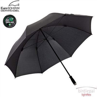 德國[EuroSCHIRM] 德國高級雨傘品牌 Birdiepal Lightflex / 輕盈高爾夫球傘(黑)