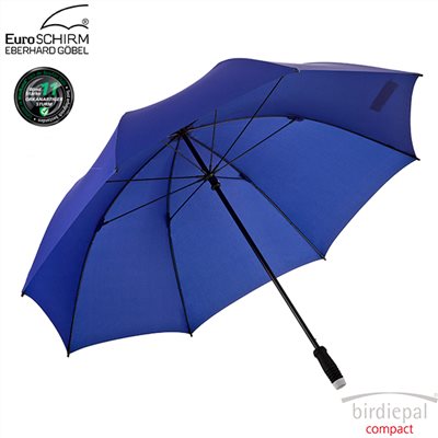 德國[EuroSCHIRM] 德國高級雨傘品牌 Birdiepal Compact / 經典高爾夫球傘(藍)
