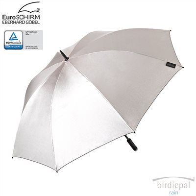 德國[EuroSCHIRM] 德國高級雨傘品牌 Birdiepal Rain / 雨神高爾夫球傘(銀)