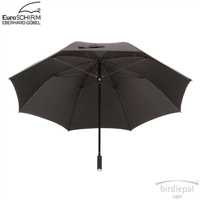 德國[EuroSCHIRM] 德國高級雨傘品牌 Birdiepal Rain / 雨神高爾夫球傘(黑)