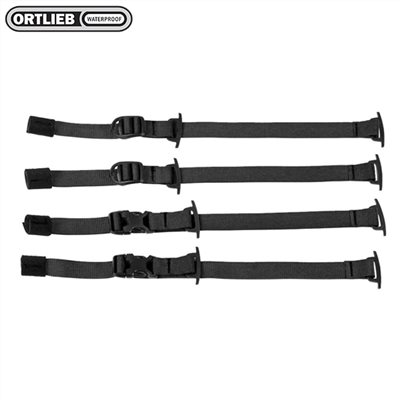 德國[ORTLIEB] Compression-Straps Backpack 背包登山杖固定帶 / 固定配件 / 商品零件 德國製