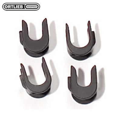 德國[ORTLIEB]Inserts for Q1or Q2 hooks / 掛勾零件組 /腳踏車包袋馬鞍袋零件配件