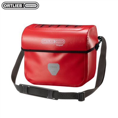 德國[ORTLIEB] Ultimate Original 7L / 車把肩背兩用包-40週年紀念款(單個) 德國製