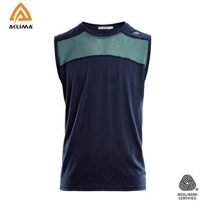 挪威[ACLIMA] LW Sports Singlet M / 歐洲製男款美麗諾羊毛輕量運動背心