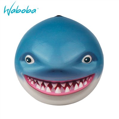 瑞典[WABOBA] Sharky Shark 水上彈力球(鯊魚)/孩童水上玩具/露營休閒玩具 / 戶外玩具 / 水上陸上玩具