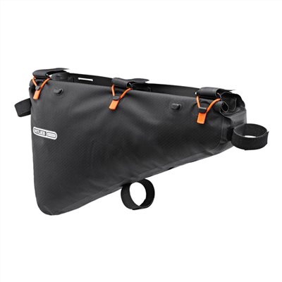 德國【ORTLIEB】Frame-Pack RC 6L 捲式防水下管袋 黑 德國製