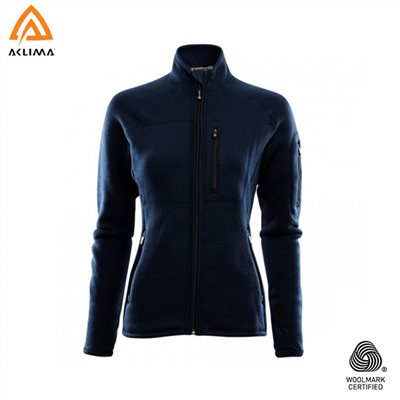 挪威[ACLIMA] FW JACKET W / 歐洲製女款美麗諾羊毛快乾夾克